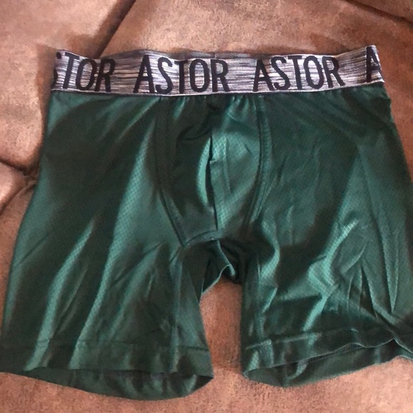 Astor men’s athletic boxer brief - Picture 1 of 3